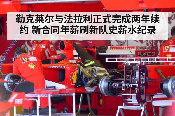 勒克莱尔与法拉利正式完成两年续约 新合同年薪刷新队史薪水纪录